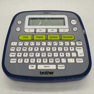 BROTHER P-Touch PT-D200G Desktop Label Maker For Home & Office